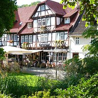 Schön gelegen in Mitten des Kurparks, nebst dem Söder Tor.