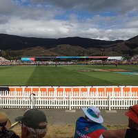 Picturesque Saxton Oval