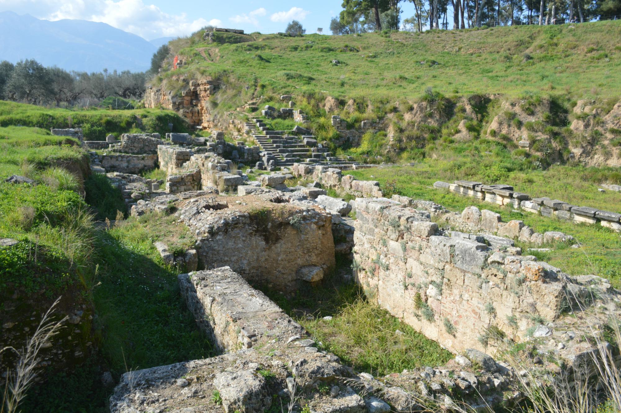 Acropolis And Ancient Theater (Sparta, Yunani) - Review - Tripadvisor