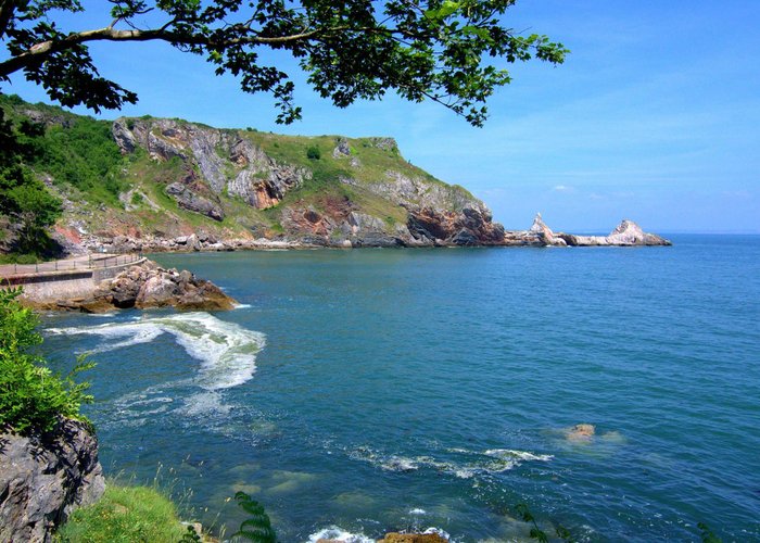 Anstey's Cove in Torquay