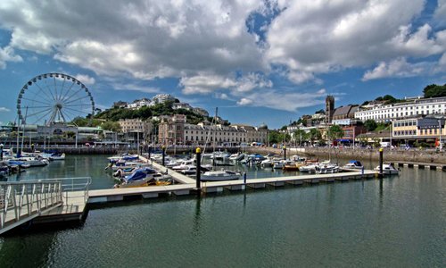 Harbour in Torquay