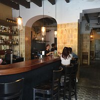 We enjoyed our fish tacos and steak at this restaurant. The restaurant is old and beautiful. It