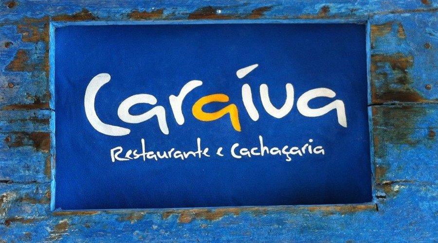Placa da Cachaçaria Caraíva