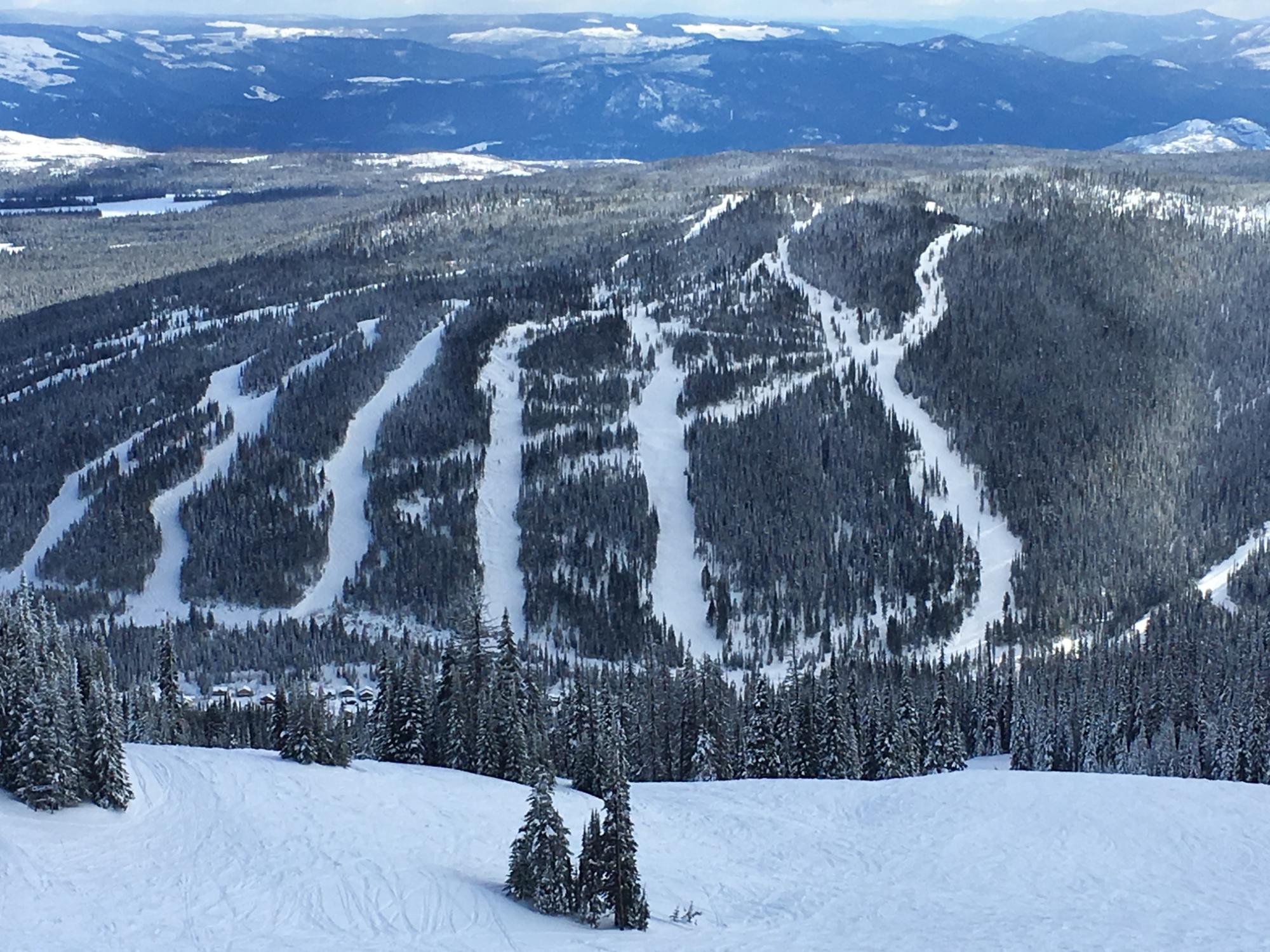 Sun peaks shop ski resort