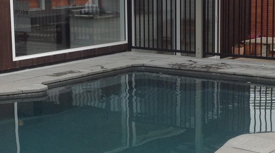 The private hot pool