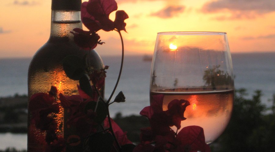 The place to be at sunset