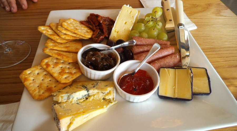 Cheese platter