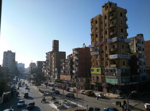 Hotel Green House in Beni Suef, image may contain: City, Neighborhood, Urban, Street