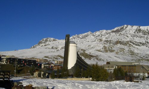 Notre Dame des Neiges (côté ouest)
