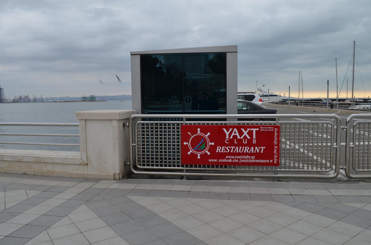 yacht club baku restaurant