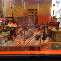 Sugar artwork at Fugetsudo Museum