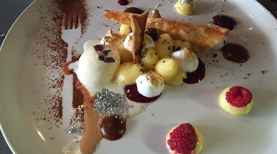 Excellente tarte au citron meringué revisité par le chef !