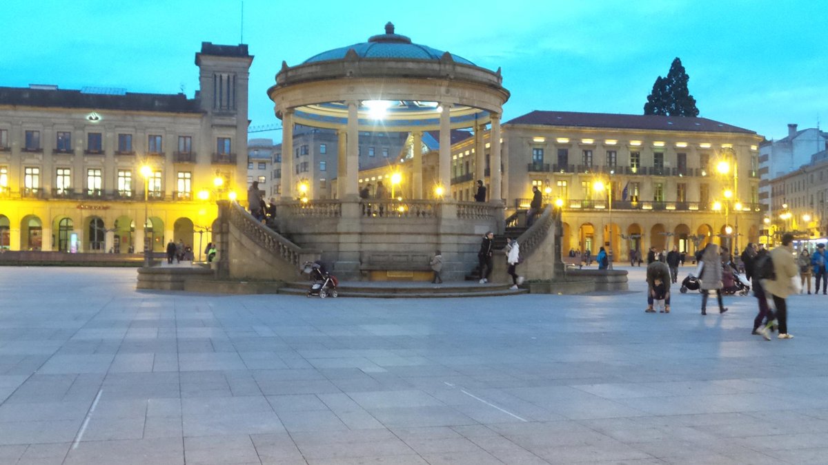 PLAZA DEL CASTILLO RENNES FRANCIA