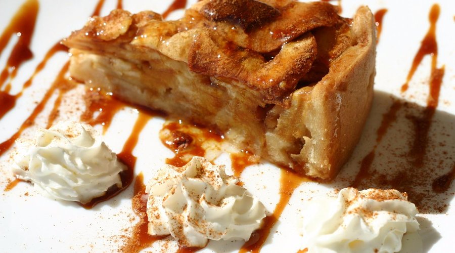 Tarte aux pommes
