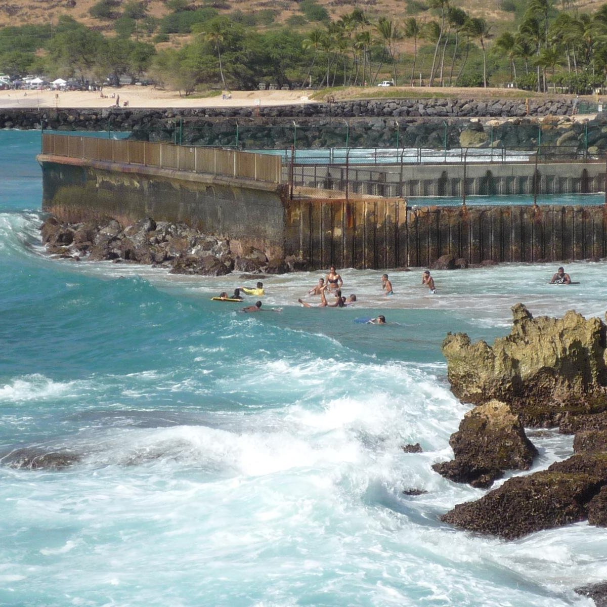 Water-Powered Jet Packs in Hawaii Kai