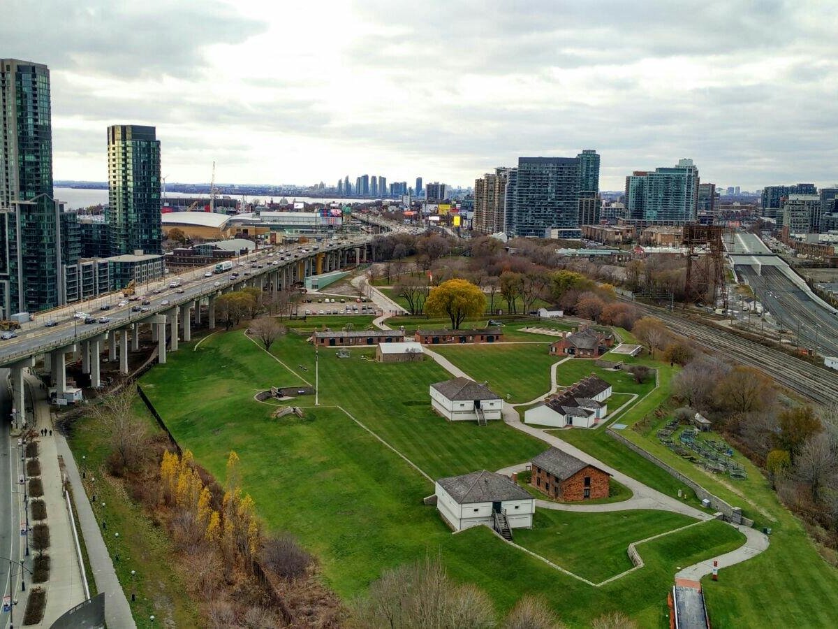 Fort York National Historic Site Schedule