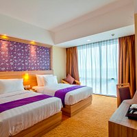 Twin Bed Room Hotel Horison Bekasi