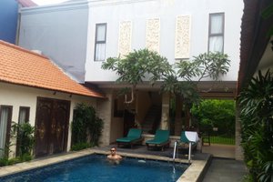 Kolam Renang & Pantai
