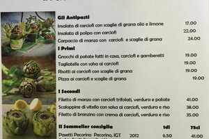 Menù