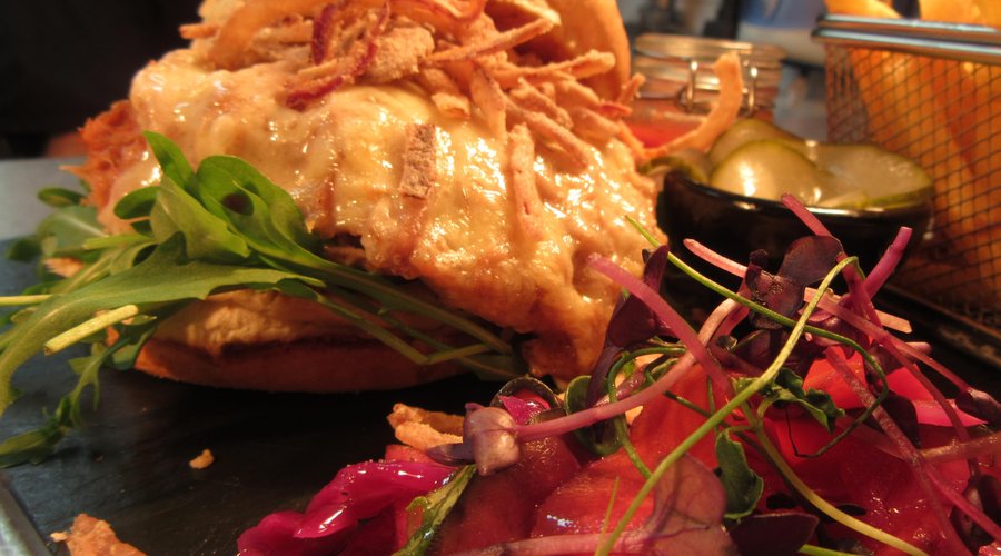 pork burger