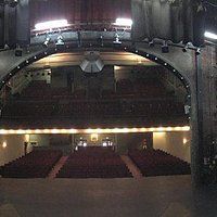 The Richmond Civic Theatre, from the actor's perspective.