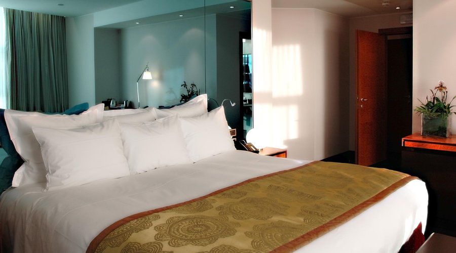 King Size Bed in ogni stanza
