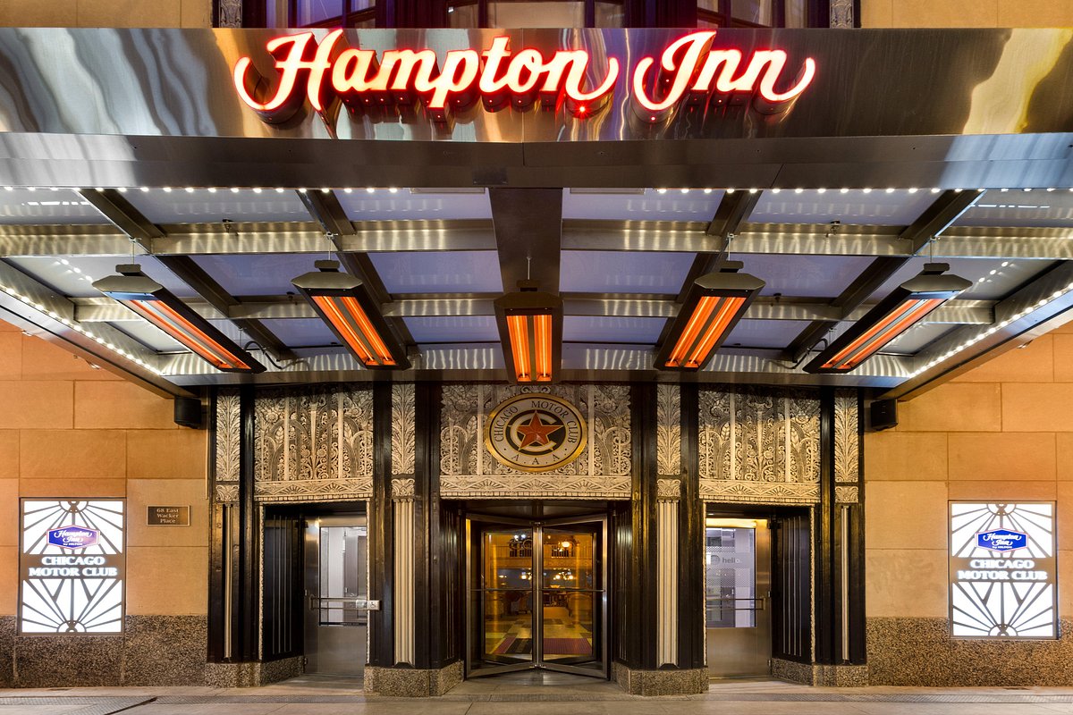 Hampton Inn Chicago Downtown/N Loop/Michigan Ave, Hotel am Reiseziel Chicago