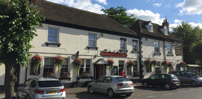 THE BARRINGTON ARMS HOTEL (Shrivenham, Angleterre) - tarifs 2024