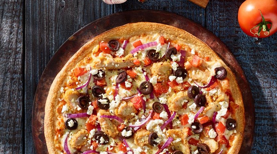 Mediterranean Chicken, Specialty Pizza