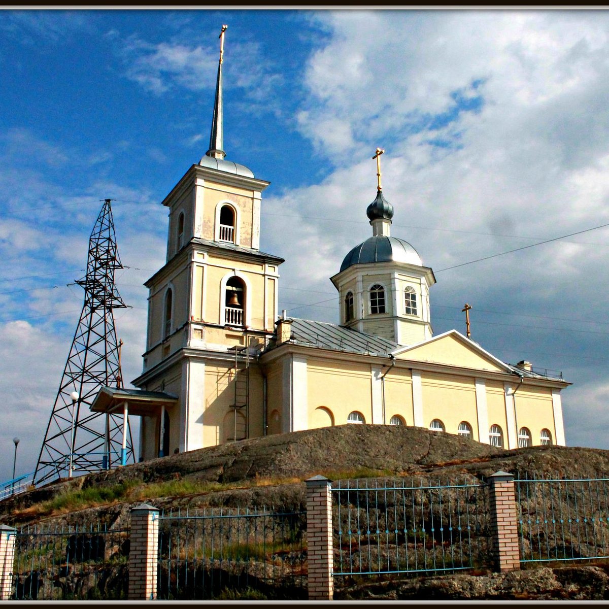 Храм Сретения Господня Петрозаводск