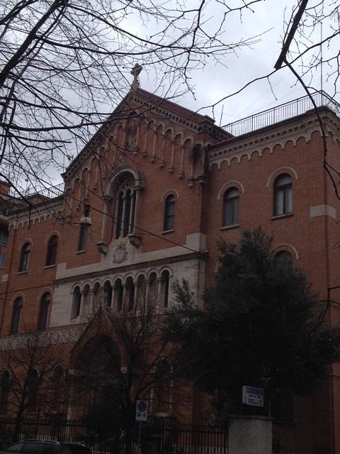 St. Patrick's Church in Villa Ludovisi (National Irish and American Church)