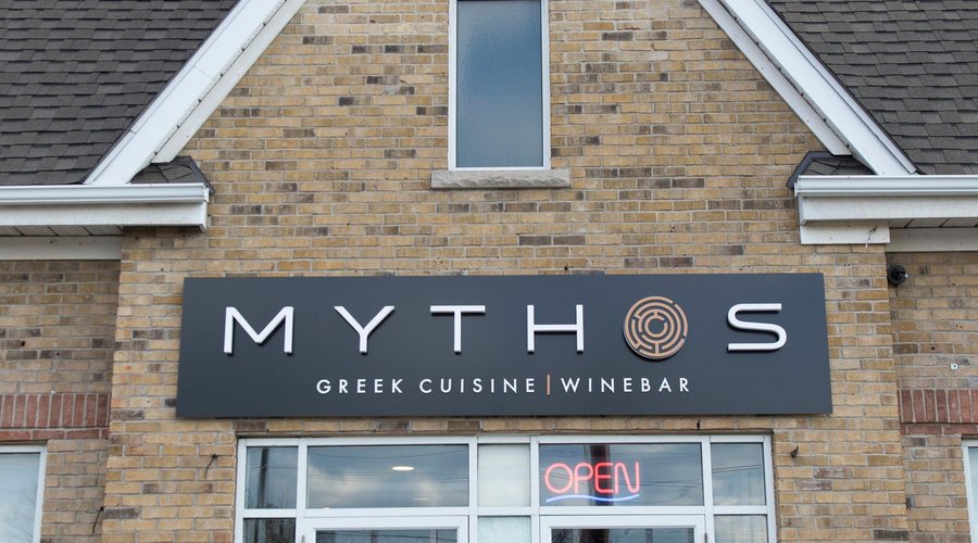 MYTHOS GREEK CUISINE WINE BAR