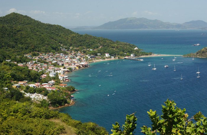 The view from Cerro de la Cruz (Hill of the Cross)