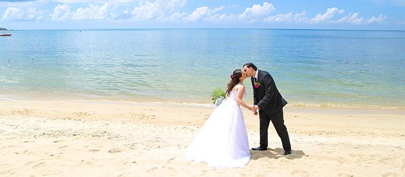 Weding On The Beach