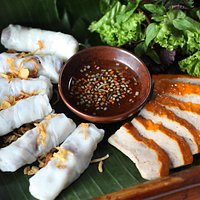 Vietnamese Rice Pancake