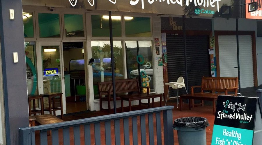 The Stunned Mullet fish and chip shop