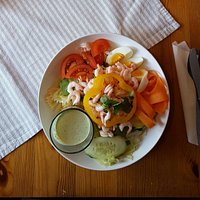 Seafood salad
