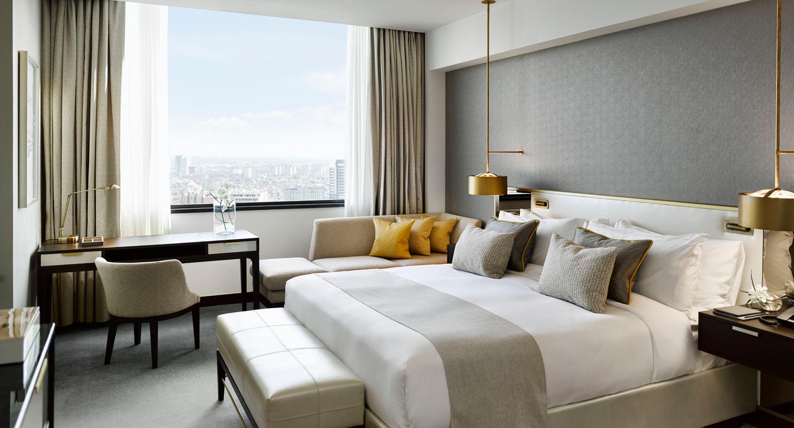 Hotel photo 27 of Fairmont Barcelona Rey Juan Carlos I.