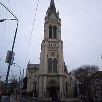 Вид на церковь