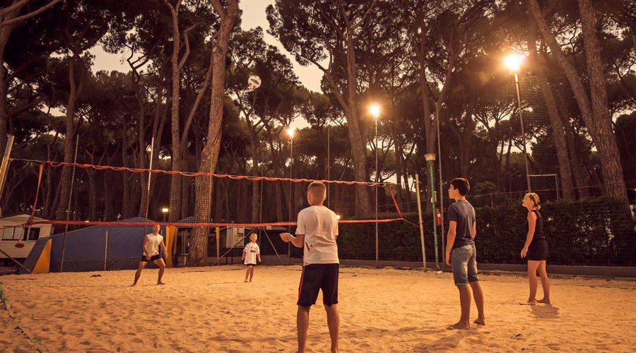 Sports: beach volley
