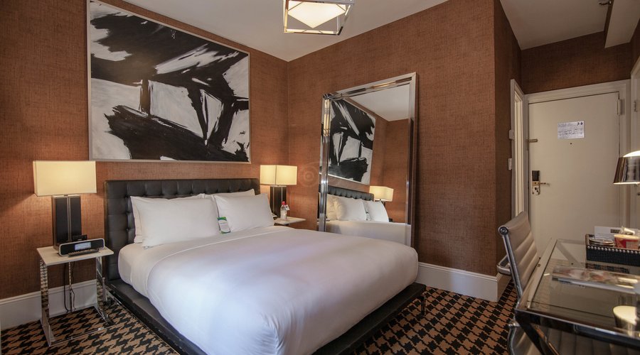 The Standard Queen Room at the Ameritania Hotel