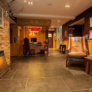 Lobby at The Inn on Loch Lomond