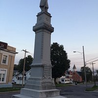 Silent Sentinel Civil War Memorial Statue  Ilion Tripadvisor