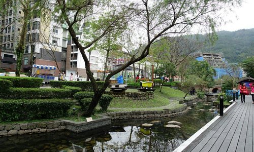 礁溪湯圍溝溫泉公園