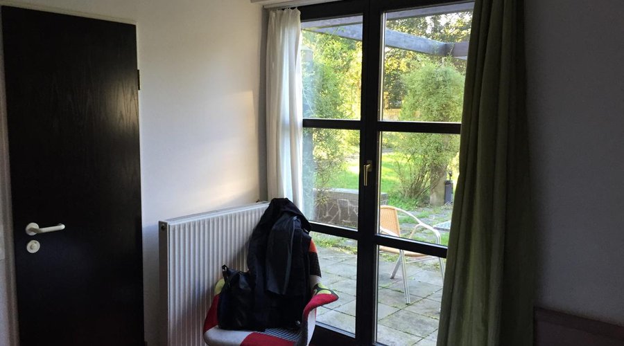 Ausgang zur Terrasse