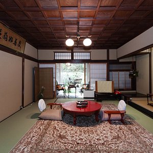 The Luxury Japanese Room with Garden at the Seikoro Inn