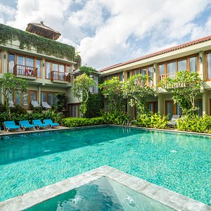The Main Pool at the Ubud Wana Resort