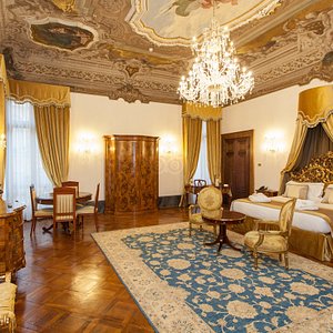 The Royal Suite at the Hotel Ai Cavalieri di Venezia