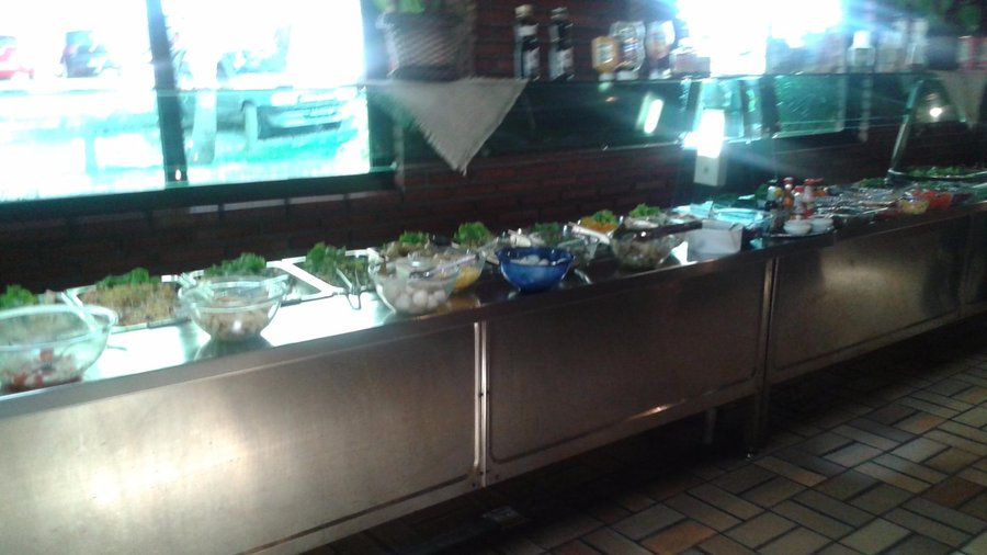 Saladas.