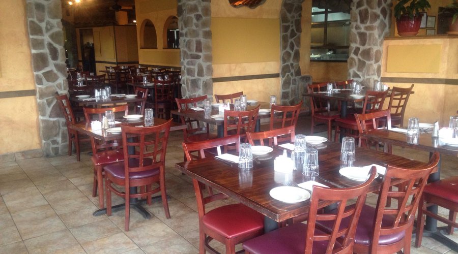 Front dining area